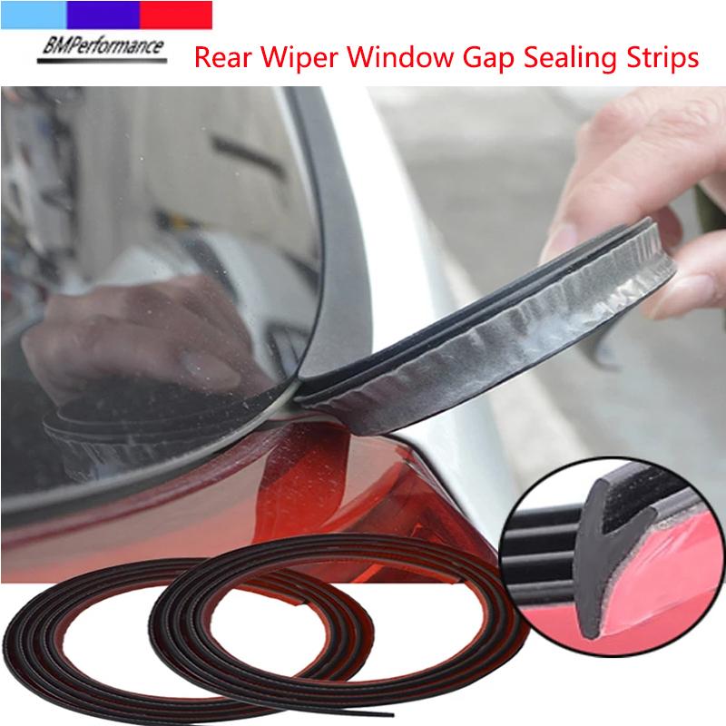 Автомобильный задний дворник, уплотнительная полоска для зазора окна, наклейка для Bmw F20 F21 F22 F45 F30 F31 F33 F36 F10 F11 F18 F06 F12 F13 F48 F49