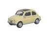 Масштаб Fiat 500D 1962 Светло-желтый Готовое изделие First43 1/43