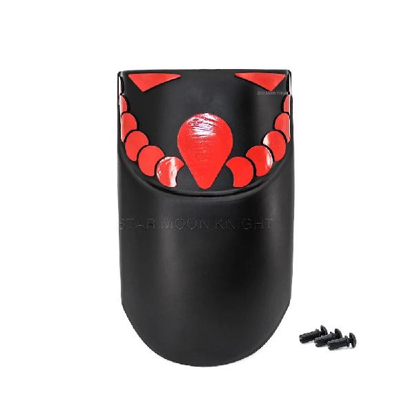 Lengthen Fender Extender For Honda XL750 XL 750 Transalp 2023-Motorcycle Front Fender Extension Mudguard
