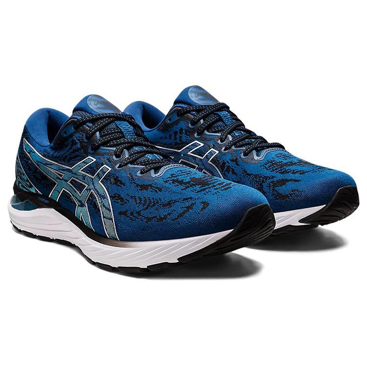Новые Asics Gel Cumulus 23 'Mako Blue' 1011B012-410