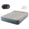 Inflatable Mattress 203x152x30 Cm with Built-in Electric Pump INTEX 64118