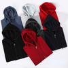 Men's Hoodies Winter Casual Hoodies Men's Tops Fashion Oversize Zipper Sports Print  Men's Hoodies