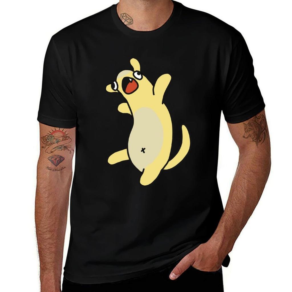 Woof Футболка мужские футболки для мужчин футболки для мужчины хлопок мягкая Футболка
