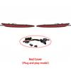 For Tesla Model 3 2016-2023 Model Y 2017-2023 Rear Fog Lamp Brake Light Dynamic Turn Signal Reflector LED Bumper Light