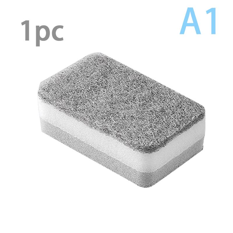 1/5/10 шт. кухонная губка для мытья посуды Magic Sponge двусторонняя чистящая губка Spongescrub губки для посуды кухонные принадлежности