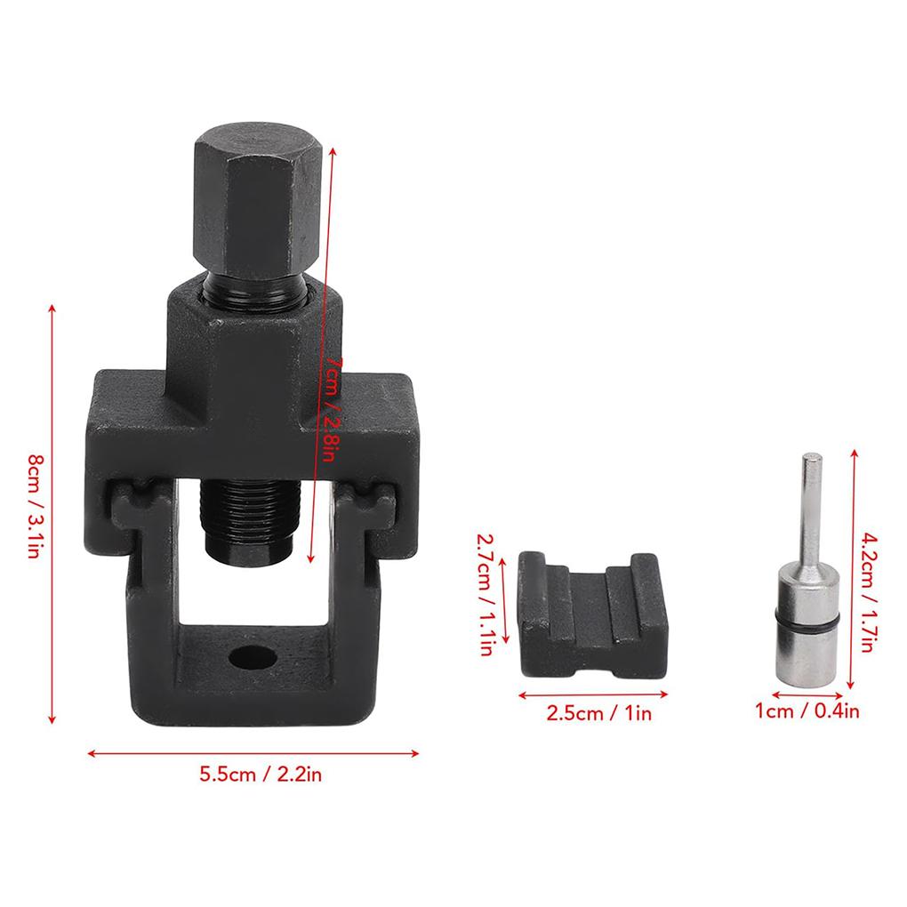 Прочный мотоциклетный велосипедный цепной разрыватель, разветвитель, заклепочник, сверхпрочный инструмент для тяжелых условий эксплуатации в стиле DID