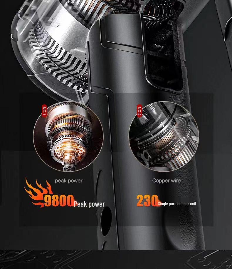 Rechargeable Cordless High-Pressure Car Washer & Multifunction Water Gun