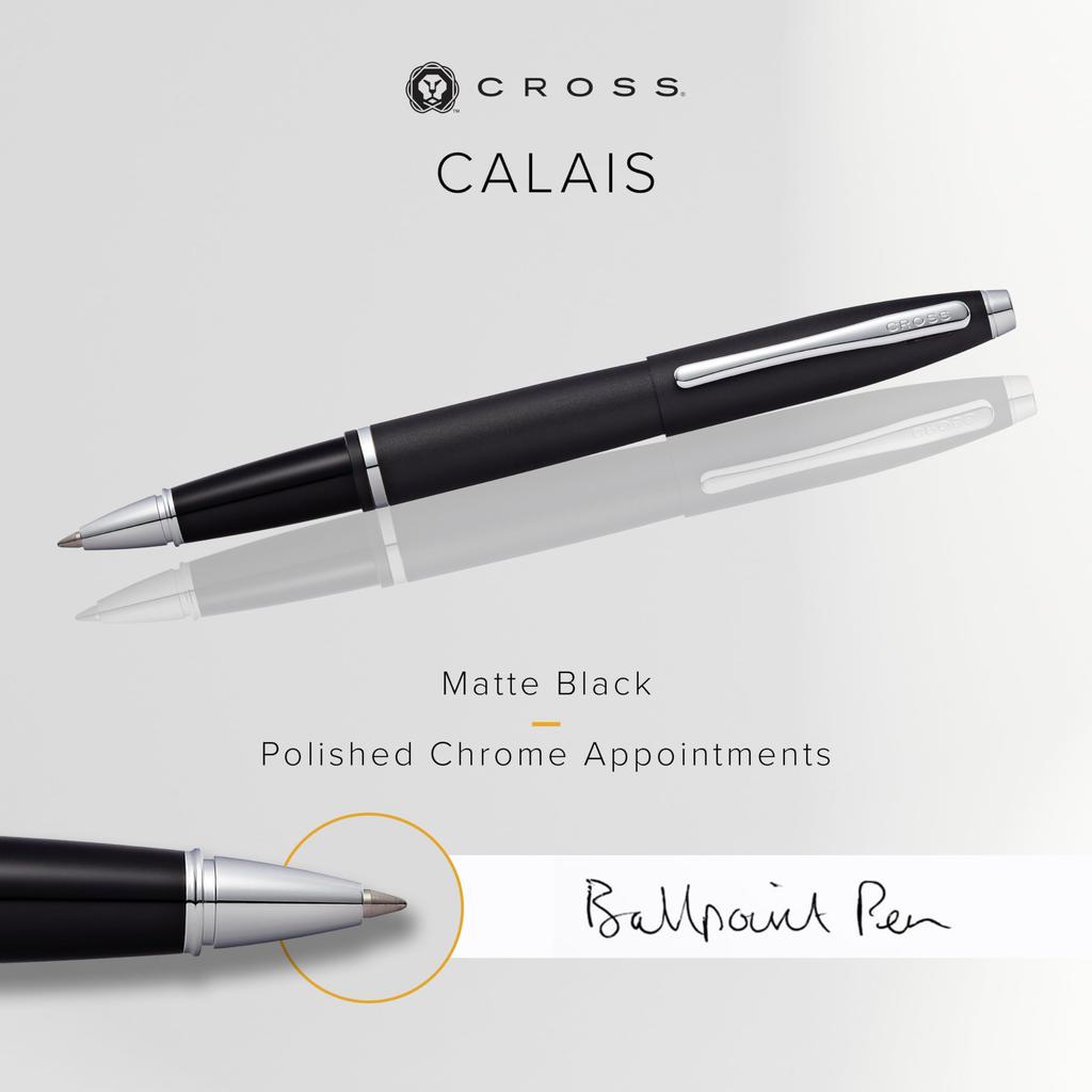 CROSS Karei Matte Black Selectip Rollerball Pen NAT0115-14