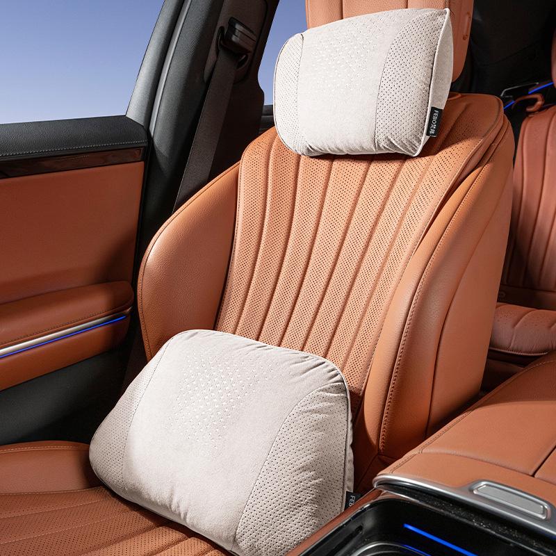 BMW Headrest and Lumbar Support Pillow for 1, 3, 5, 7 Series, X1, X3, X5, X6