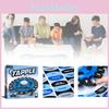 Захватывающая игра в буквы Tapple Красочная пластиковая настольная игра для развития мозга и семейного веселья