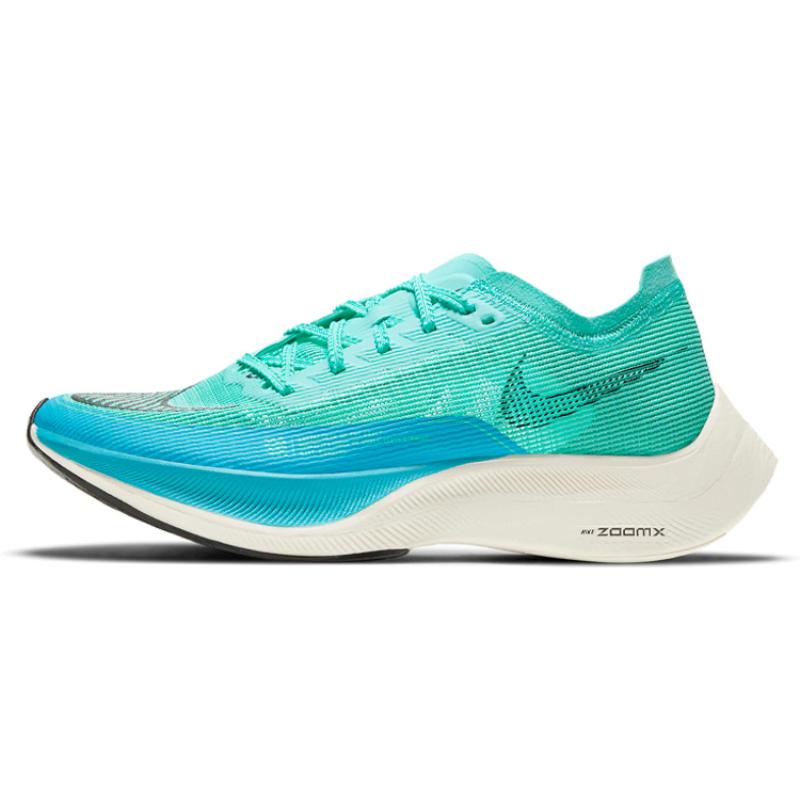 Nike Женские кроссовки ZoomX Vaporfly Next% 2 Aurora Green повседневные CU4123-300