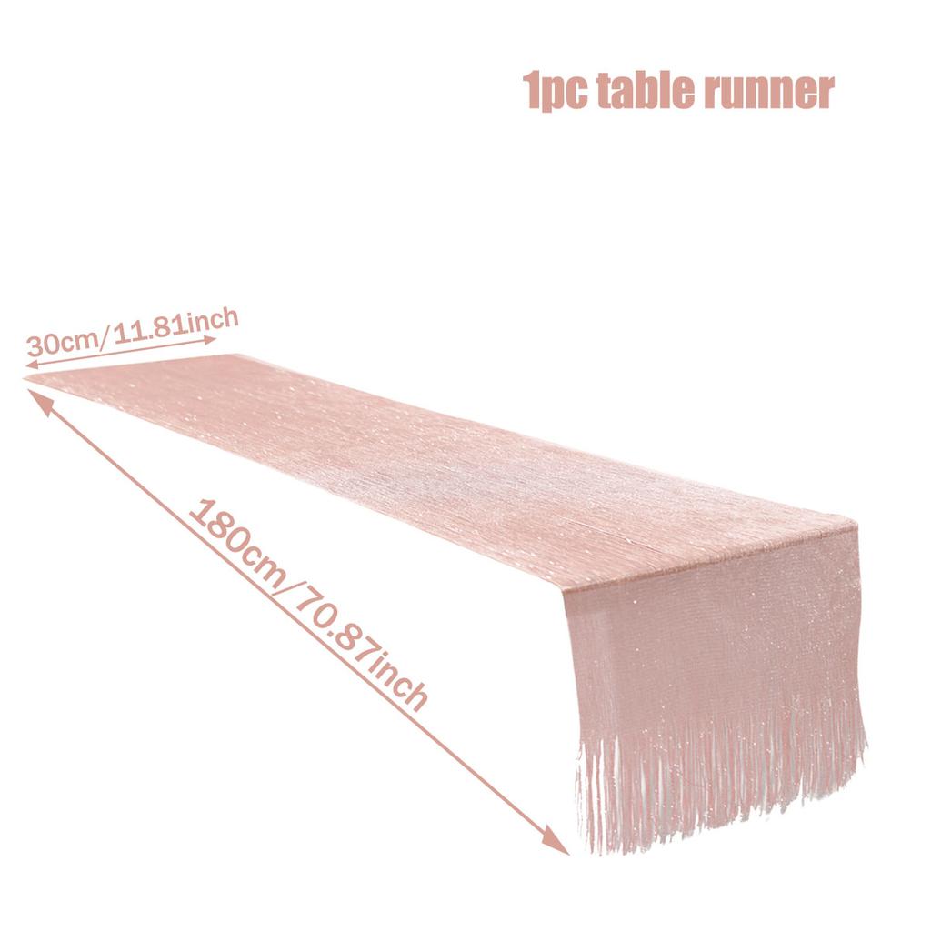 30 см*180 см шифоновая дорожка для стола в стиле бохо, романтическая дорожка для стола на свадьбу, день рождения, вечеринку, день святого валентина, украшение стола
