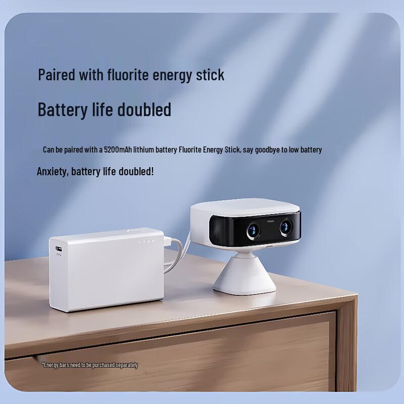 EZVIZ CB60 4G LTE Portable Battery Security Camera with 32GB Storage (CN version)