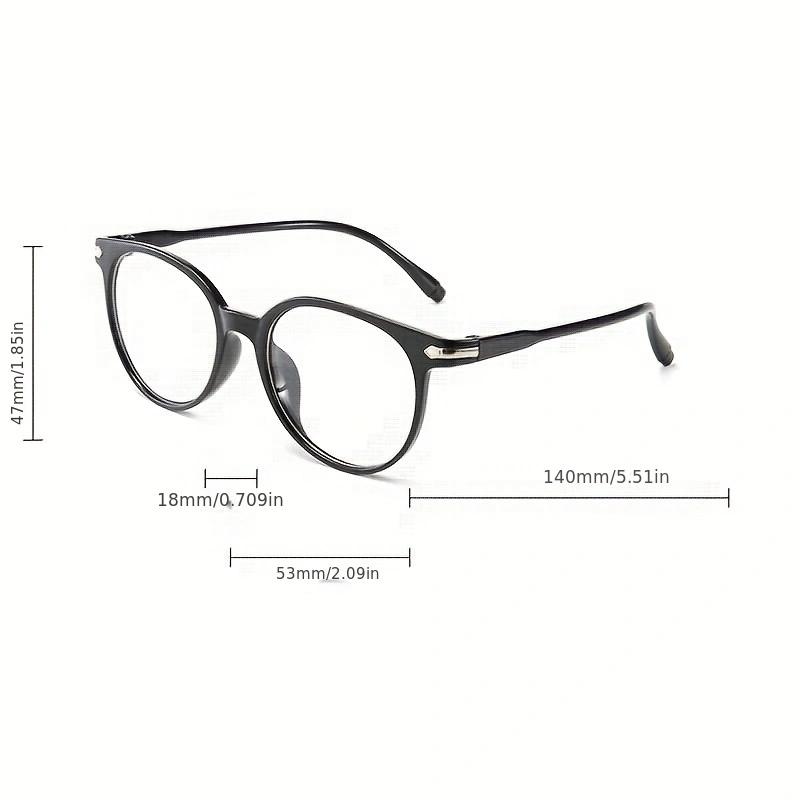 Модные женские очки в оптической оправе, очки с прозрачными линзами, винтажные компьютерные антирадиационные очки