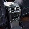 Углеродное волокно стиль автомобиля задняя крышка кондиционера наклейка подходит для Mercedes Benz B Class W247 GLB X247 GLA H247