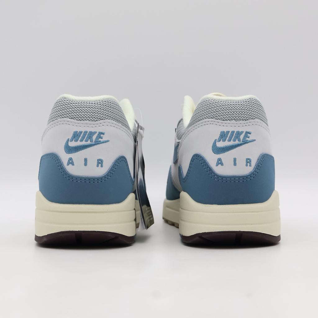 DH1348-004 Nike Air Max 1 Patta Waves Акваметаллик Серебристый Чистый платиновый