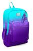 Детский школьный рюкзак бирюзового фиолетового цвета с градиентом 23763