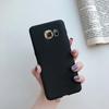 Чехол для Samsung Galaxy S6 S7 Edge Чехол-накладка для Galaxy S8 S9 S10 Plus Однотонный корпус для Samsung S10+ S9+ S8+ S10e Чехлы для телефонов Fundas