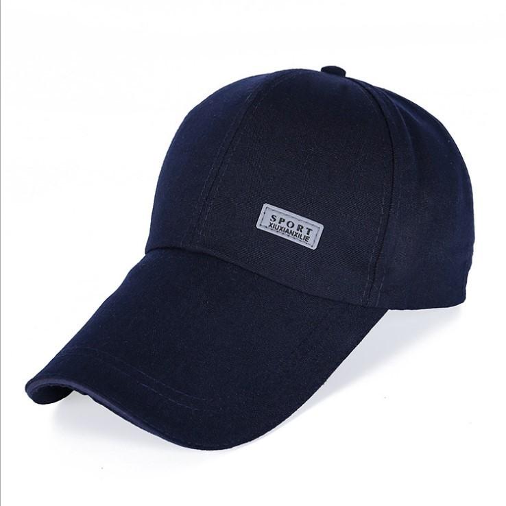 Logo Noctilucent Baseball Cap Student Sun Hat Outdoor Sport Duckbill Casual Cap