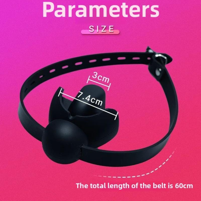 Кляп для рта Бондаж Ремни для рта Рабский шар Эротические секс-игрушки для женщин и пар