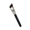 Кисть для тонального крема, скошенная кисть кабуки, портативная, косметические кисти для растушевки консилера