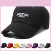 1690 Boston Letter Embroidery Baseball Cap Sun Protection Breathable Gift Hat