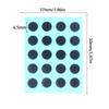 20Pcs 6.5Mm Diameter Small Dots Foot Pad Universal Mouse Glide Skates For Rubberized Mouse Foot Glide Feet Sticker