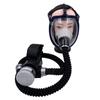 Electric Constant Flow Supplied Air System Respirator Full Face Work Safety Spray Paint Chemical Pesticide Protection