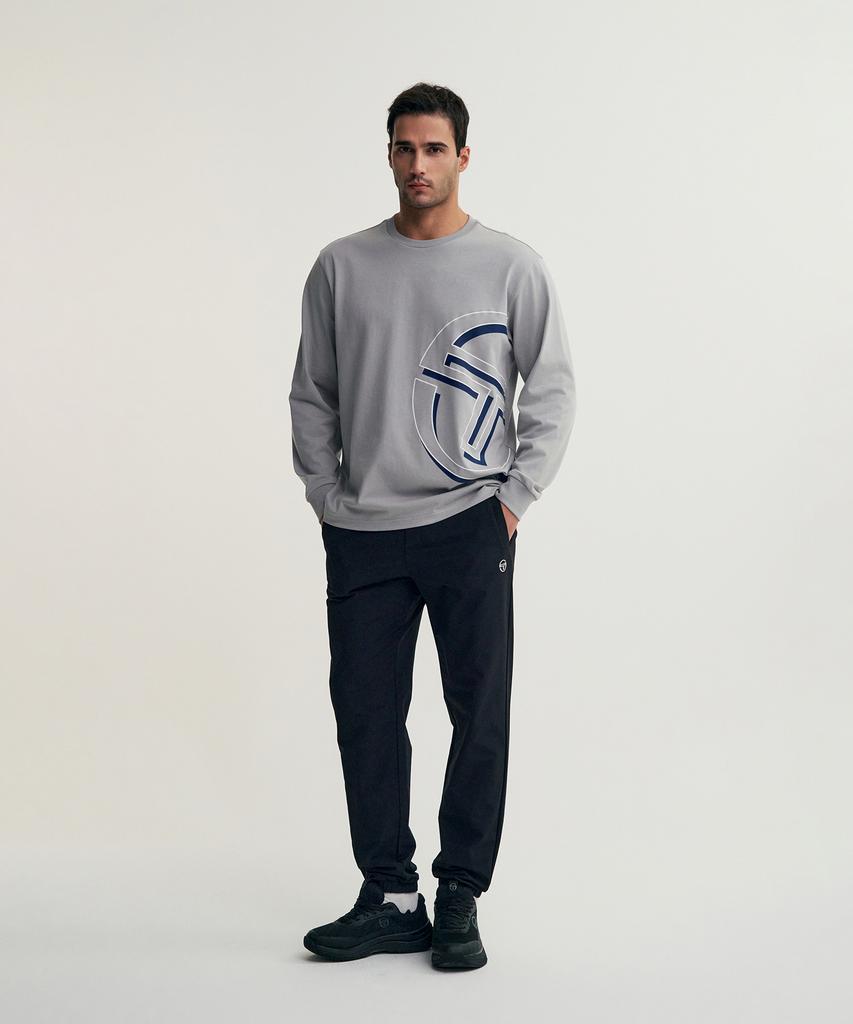 SERGIO TACCHINI M Повседневные плетеные тренировочные брюки с начесом