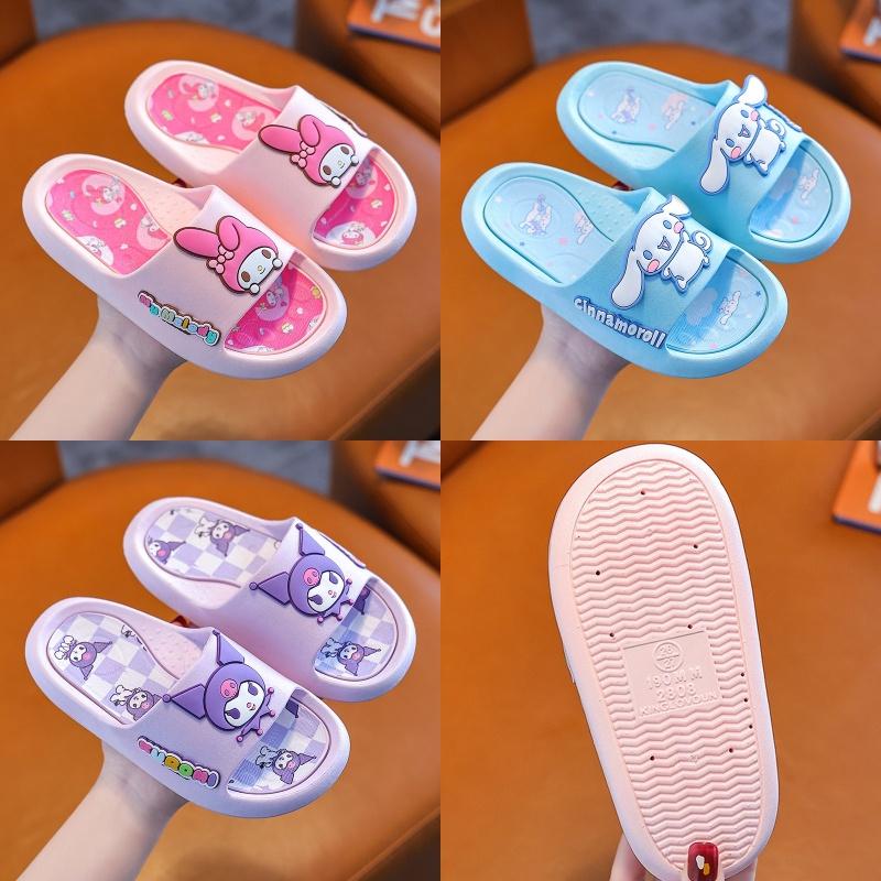 Три пары милых и дышащих детских тапочек Melody