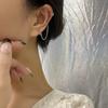 One-Piece Earless Ear Clips Women'S Minimalist Versatile Dark Earrings New Multi-Layer Chain Couple Earrings Ear Buckles