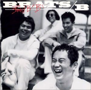 CD BRATS/B, MASANOBU KOMORI, KENICHI H - B PSCR5409 Япония ObiЯпонский поп/рок б/у