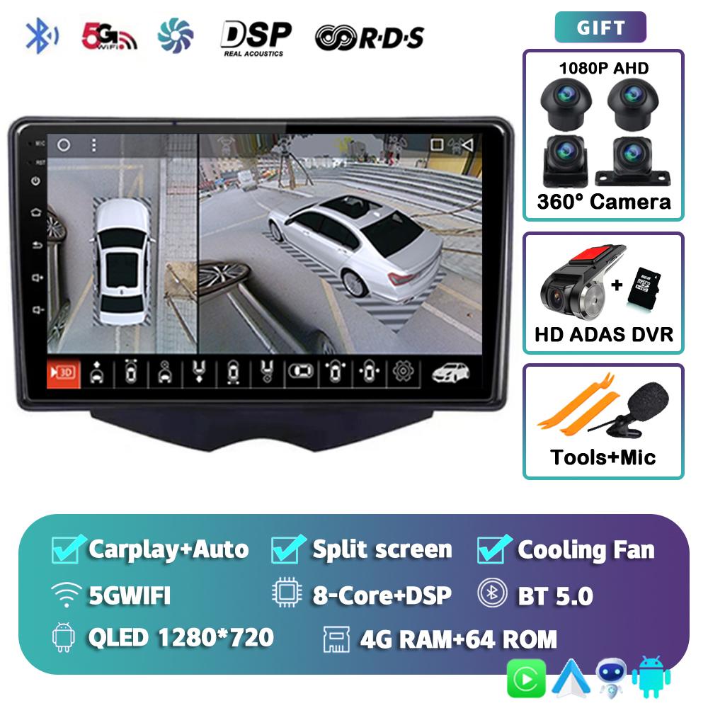 Android 14 Wireless Carplay Auto Car Radio For Hyundai Veloster FS 2011-2017 GPS Navigation Multimedia Video Player Stereo Audio