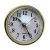 Mini Clock Insert Round Clocks Quartz Movement 2-1/2 65mm Diameter Clock Head Arabic Numerals DIY Crafts for Home