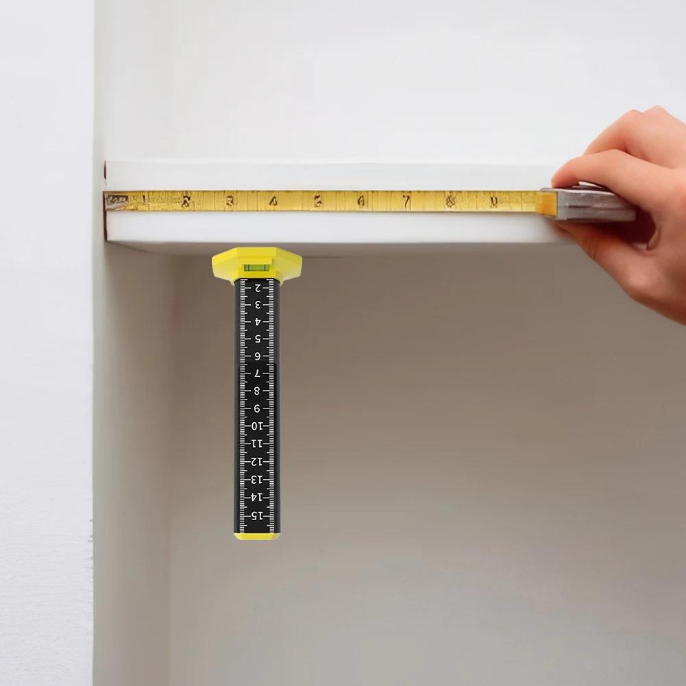 Ceiling Leveling Special Ruler Light Steel Keel Leveling Artifact Equal Height Ruler Gradienter Stick Wall Lay Floor Tiles Tool