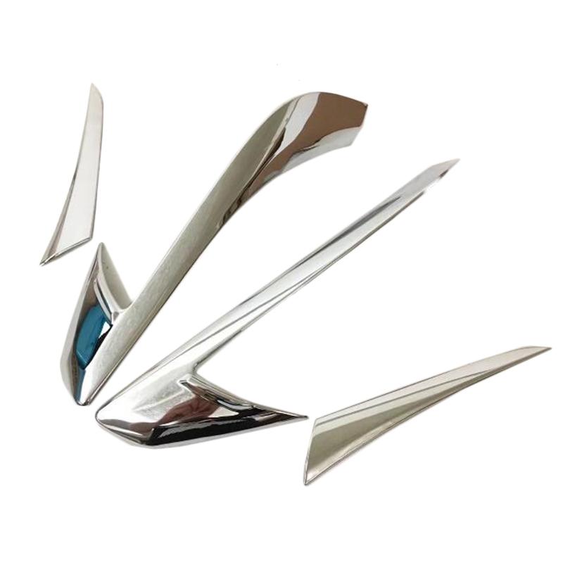 Для Mazda Cx-5 Cx5 2017 2018 ABS хром задний фонарь задний фонарь крышка лампы накладка крышка веко бровей молдинг аксессуары для украшения