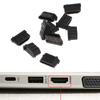 10 шт. защитный чехол резиновый пылезащитный колпачок для Hdmi женский пылезащитный штекер