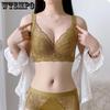 Регулируемый бюстгальтер Женский мягкий на косточках Большого размера С эффектом пуш-ап Тонкая чашка Дышащее и Предотвращающее провисание Женское нижнее белье
