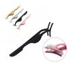 1pcs Eyelash Tweezers Professional Eyelash Extension Curler, False Eyelash Applicator Tool, Removal Curler Stainless Steel