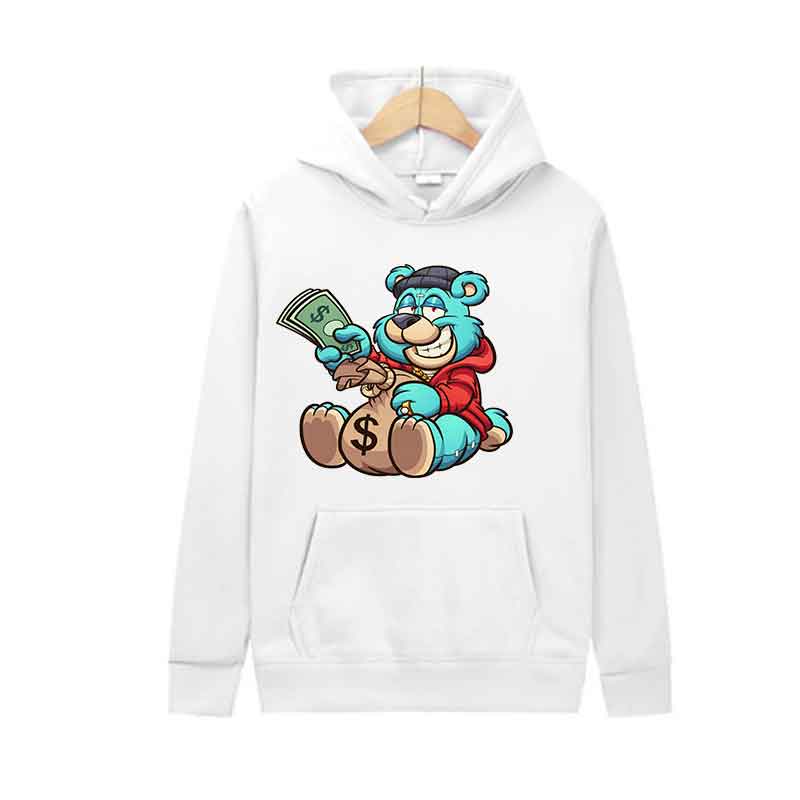 Мужская и женская теплая толстовка Повседневная уличная одежда Пуловеры Спорт Фитнес Толстовки с карманами Модные тренды Унисекс Одежда Y2K