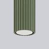 Downlight Karbon 1 Gu10 Zielony Oliwkowy Alu Sollux Sl.1606