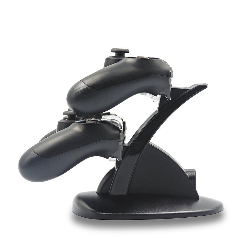 Зарядная подставка для ручки Sony PS Playstation Play Station Dualshock 4 PS4 Slim Pro Стенд Контроллер Геймпад Управление Аксессуары