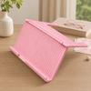 Foldable Mahjong Card Holder Clip-on Design Score Display Rack Portable Table Edge Rack  Desk Play