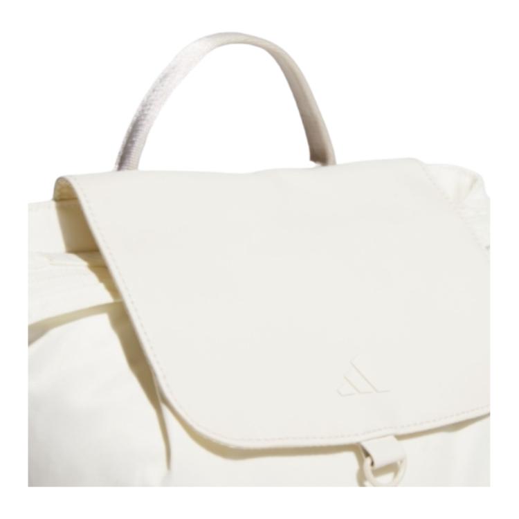 Adidas Маленький женский рюкзак из полиэстерового твила, нефритово-белый и бокситово-коричневый, Adidas KT0853