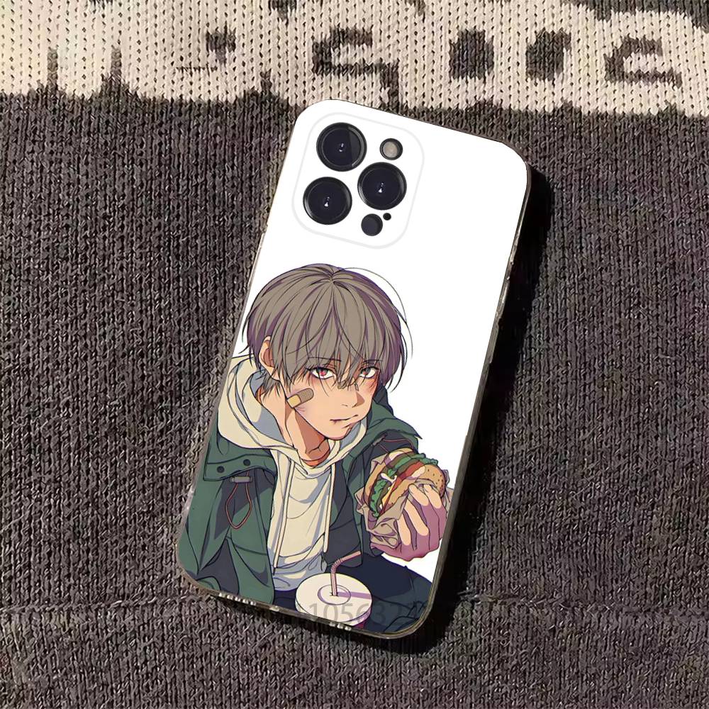 Чехол для телефона L-Lost In The C-Cloud Manga для iPhone 11Pro 13 12 11 Pro Max 16e 17 Air 16 15 14 Plus 11ProMax