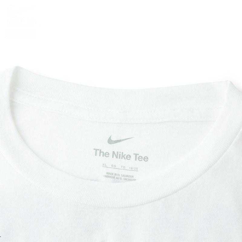 Nike Футболка MLB Los Angeles Dodgers Shohei Ohtani Повседневная Универсальная Простая Короткий рукав Детские Топы Белый 3Z3B7HN00-LADSO