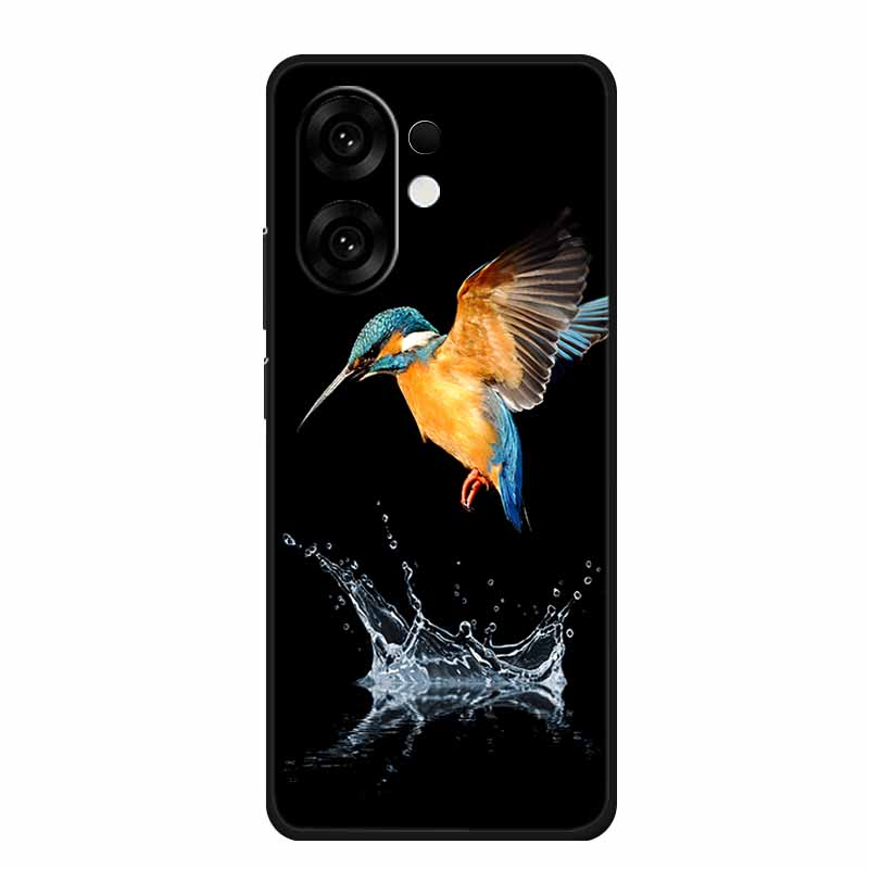 Чехол для телефона Vivo S30 Pro Mini Coque Ударопрочный Черный Силиконовый Мягкая Задняя Крышка Для Vivo X200 FE Чехол Funda Защитный Корпус