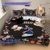 Custom Lilo & Stitch Bedding 3 Piece Set HD Print Duvet Cover Pillowcases for Teens Adult Bedroom Decoration