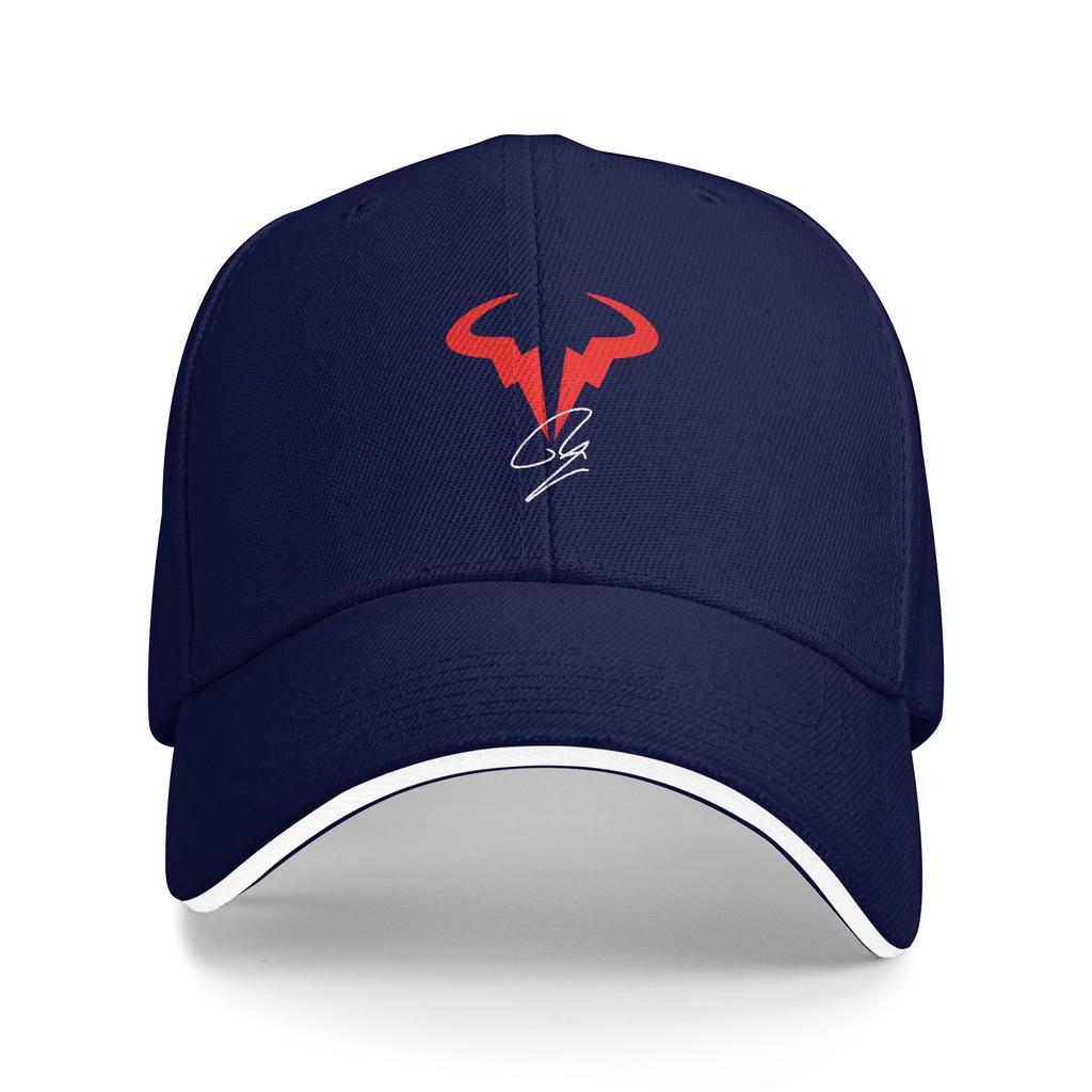 Rafael Nadal RN Rafa Baseball Cap Running Hippie Adjustable Trucker Hat Unisex Men Stylish Design Baseball Caps