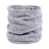 Windproof Collar Scarf Neck Warmer Winter Neck Gaiter Fleece Lined Scarf Circle Loop Scarves